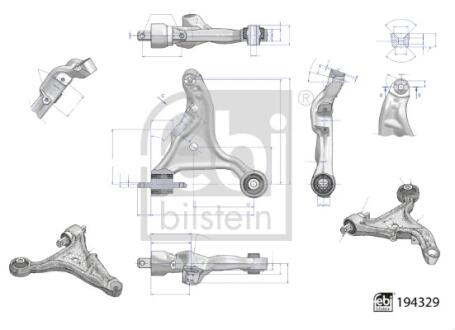 WAHACZ PRZOD LE FEBI BILSTEIN 194329