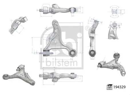 WAHACZ PRZOD LE FEBI BILSTEIN 194329