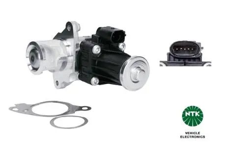 ZAWÓR EGR FIAT DOBLO 1.3D 10- NGK 97397
