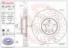 Tarcza ham. Xtra LAND ROVER RANGE ROVER IV (L405) 08/12-09/21 / LAND ROVER RA BREMBO 09A7731X (фото 1)