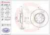 Tarcza ham. tył CITROËN C3 IV (CC_, CB_) 01/24-&gt; / CITROËN C4 III (BA_, BB_, BREMBO 08C30821 (фото 1)