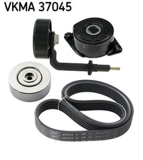 ZESTAW PASKA MICRO-V SKF VKMA37045 (фото 1)