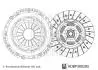 SPRZ.KPL. FORD BLUE PRINT ADBP300205 (фото 1)