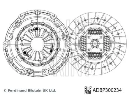 SPRZ.KPL. FIAT BLUE PRINT ADBP300234