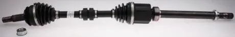 PÓŁOŚ NAP.NISSAN QASHQAI GKN (Lobro) 306716