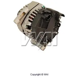Генератор Fiat Doblo 13-/Punto 1.3D Multijet 12- (14V/120A) = 115667 WAI 20495N
