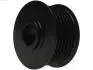 KOLO PASOWE ALTERNATORA BRAND NEW ALTERNATOR PULLEY AS-PL AP3044S (фото 2)