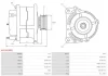 ALTERNATOR 12V 140A Z KOLEM AFP AS-PL A0310SEG (фото 5)