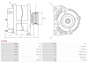 ALTERNATOR Z KOLEM AS-PL A3788S (фото 5)