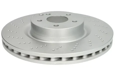 Диск тормозной (передний) MB E-class (W212)/SLK-class (R172) 11- (344x32) PRO+ ABE C3M106ABEP
