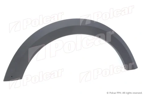 Накладка крила SANDERO, 01.21- Polcar 28B3825