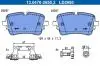KLOCKI HAM TYL CERAMIC ATE 13047026502 (фото 1)