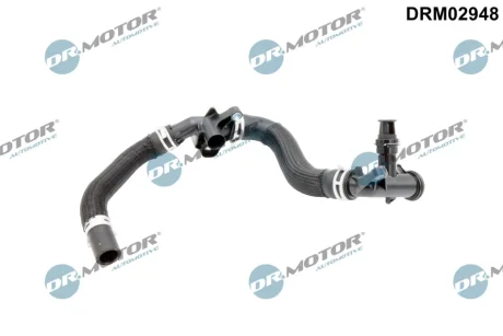 PRZEWOD CHLODZENIA DR MOTOR DRM02948