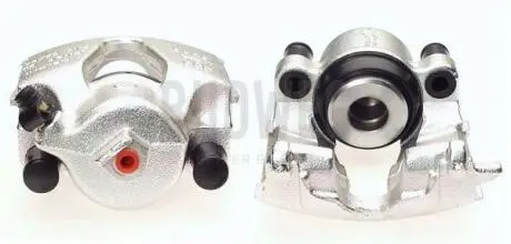 CZESCI SAMOCHODOWE ZACISK HAMULCOWY AXIA SZT AXIA AXIA Brake Calipers 392894