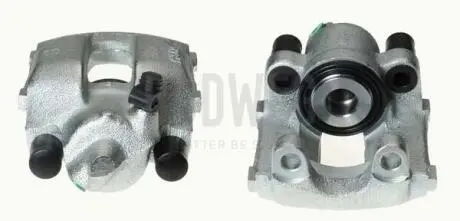 Супорт гальмівний (задній) (L) BMW 3 (E46) 97-06 (d=40mm) (ATE) AXIA Brake Calipers 393006