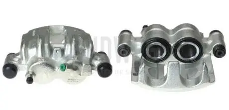 CZESCI SAMOCHODOWE ZACISK HAMULCOWY AXIA SZT AXIA AXIA Brake Calipers 393220