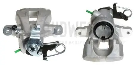 CZESCI SAMOCHODOWE ZACISK HAMULCOWY AXIA SZT AXIA AXIA Brake Calipers 393763
