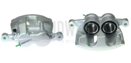 CZESCI SAMOCHODOWE ZACISK HAMULCOWY AXIA SZT AXIA AXIA Brake Calipers 394584