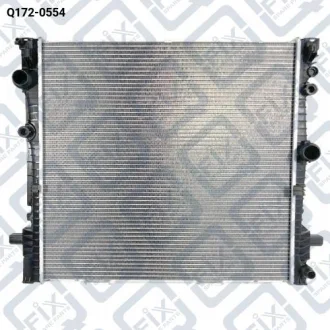 РАДИАТОР ОХЛАЖДЕНИЯ Q-fix Q172-0554