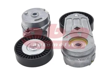 Натяжитель ремня поликлинового (в сборе) Opel Astra G (00-), Vectra C (03-), Zaf ABA (A.B.A.) YD300124