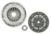 Фото 2 - комплект зчеплення Audi A1/Seat Ibiza/Skoda Fabia/Rapid/Roomster/VW Polo 1.6D 09- AISIN KEVG44 Комплект зчеплення Audi A1/Seat Ibiza/Skoda Fabia/Rapid/Roomster/VW Polo 1.6D 09- AISIN KEVG44 (фото 2)