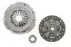 Комплект зчеплення Skoda Fabia/Roomster 1.4D 03-10 (d=220mm) (+вижимний) AISIN KEVW42 (фото 1)