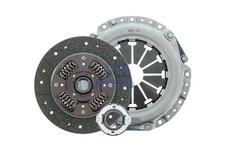 Комплект зчеплення Hyundai Elantra/Santa Fe 1.6/2.4 16V 00-06 AISIN KY048A