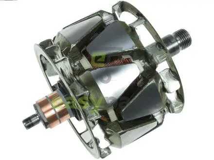 WIRNIK ALTERNATORA BRAND NEW ALTERNATOR ROTOR AS-PL AR5076S (фото 1)