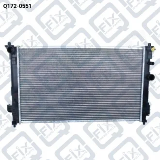 РАДИАТОР ОХЛАЖДЕНИЯ Q-fix Q172-0551