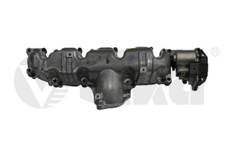 Колектор впускний VW Caddy IV/Passat 2.0TDI 05-12/Skoda Octavia 2.0TDI 06-13 (з електроприводом) Vika 11291788001