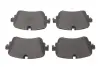 Колодки гальмівні (задні) Audi A6/A7/A8/Q7/Q8/VW Touareg 16- BOGAP A8210267 (фото 6)