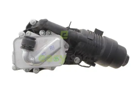 Радіатор масляний BMW X1 (F48)/X2 (F39) 15-23 B38/B46/B48 (з корпусом масляного фільтра) ADLER 11428649177