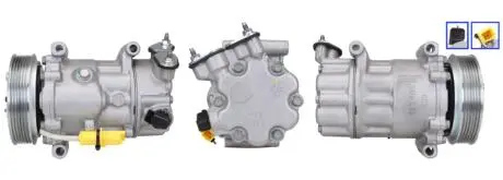 Компресор кондиціонера DRI 700510370