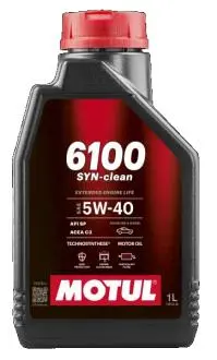 6100 Syn-clean SAE 5W40 12X1 L - NEW MOTUL 113114