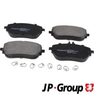Гальмiвнi колодки дисковi переднi JP GROUP 1363617410