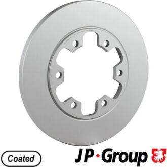 Гальмiвнi диски заднi JP GROUP 1563202700