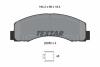 KLOCKI HAM PRZOD TEXTAR 2205002 (фото 1)