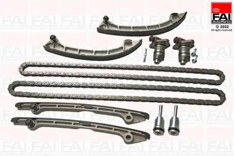 ZESTAW ┼üA┼âCUCHA ROZRZ. RANGE ROVER 3.6D 06- FAI TCK441WO