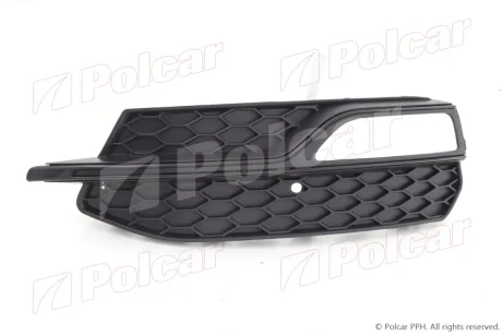 Решітка в бампері A3 (8V), 06.12- Polcar 13C1277