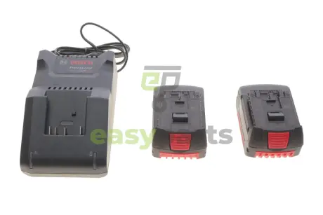 Набір акумуляторів для електроінструменту GBA 18V 4.0Ah + GAL 18V-40 BOSCH 1 619 M00 8VC