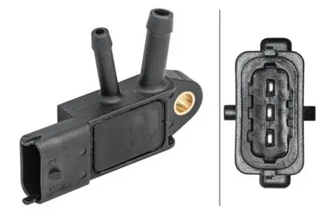 Мапсенсор RENAULT Megane III 09-16; FORD Connect 13-22; FIAT Grande Punto 05-10; MERCEDES-BENZ A-Class W176 12-18; NISSAN Qashqai 07-14; OPEL Astra H 04-14; SUZUKI Grand Vitara 06-17; VOLVO V70 07-16; LANCIA Ypsilon 03-11; SAAB 9-3 02-11 HELLA 6PP009409-191