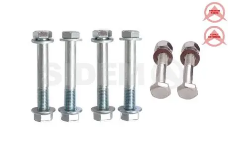 ZESTAW NAPRAWCZY RENAULT SANDERO I (BS_) 11/2007 - 12/2019 SRUBY WAHACZA SZT SIDEM 5100