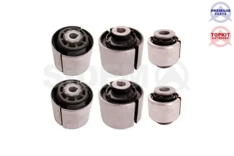 TULEJKA WAHACZA KPL MERCEDES C-CLASS _205 PRZOD LE PR DOL SZT SIDEM 849696KIT