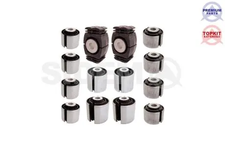 AUDI A4 - A5 - A6 - A7 - A8 - RS6 07> KPL TYLEI ZAW TYL SIDEM 837750KIT