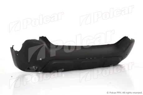 Бампер задній C3 AIRCROSS, 10.17- Polcar 23L3967