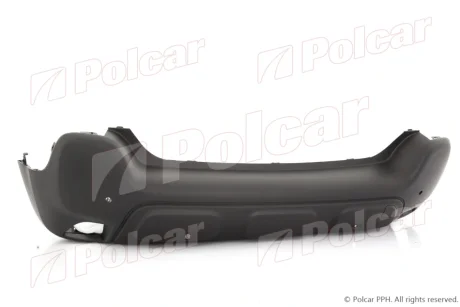 Бампер задній C3 AIRCROSS, 10.17- Polcar 23L3962