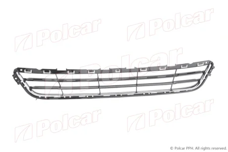 Решітка в бампері MONDEO, 03.15- Polcar 32D2271