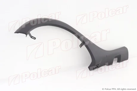 Накладка крила SANDERO, 10.12- Polcar 28B2825