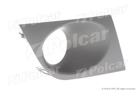 Решітка в бампері TIIDA, 07- Polcar 2758274R