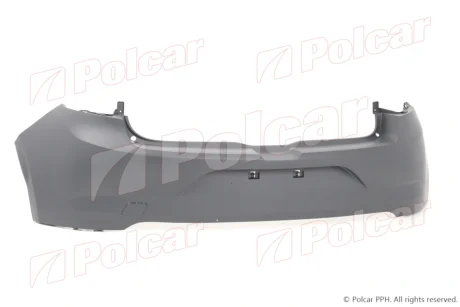Бампер задній MEGANE, 04.16- Polcar 60C3964
